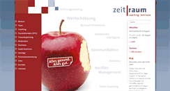 Desktop Screenshot of mein-zeitraum.de